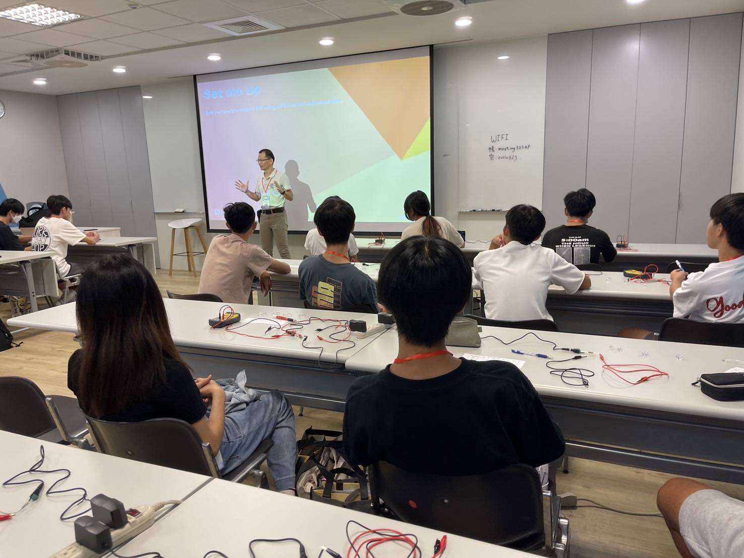 教育局攜手中原大學舉辦體驗營 桃市高中學子探索未來科技 255845 0