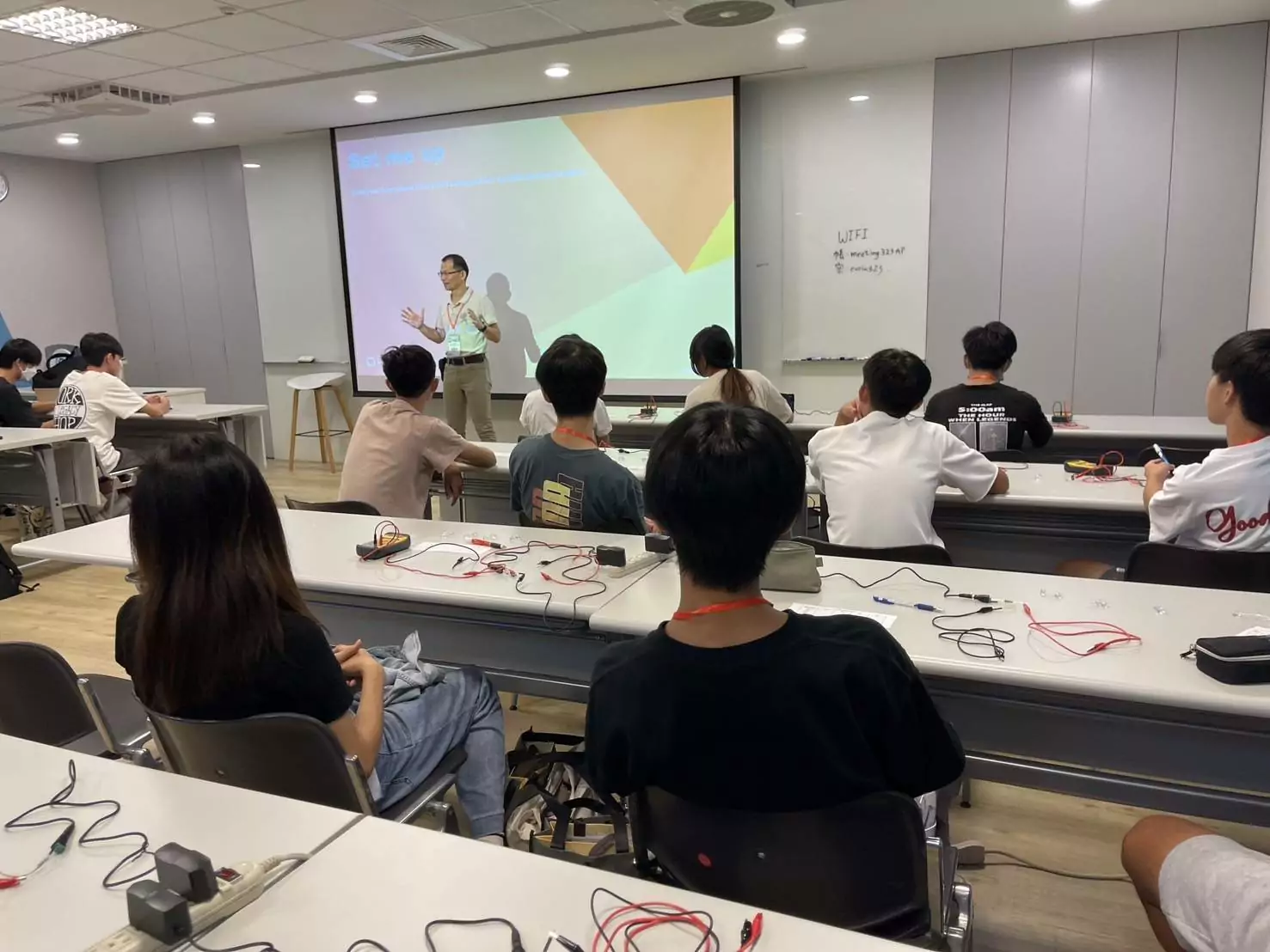 教育局攜手中原大學舉辦體驗營 桃市高中學子探索未來科技 255845 0