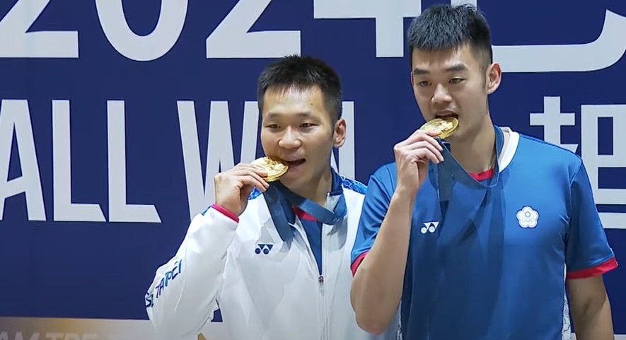 王齊麟、李洋凱旋歸國 曝連2屆奧運奪金感覺大不同 王齊麟、李洋凱旋歸國 曝連2屆奧運奪金感覺大不同
