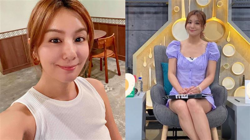 莎莎穩交男友17年 分享情人節這樣過