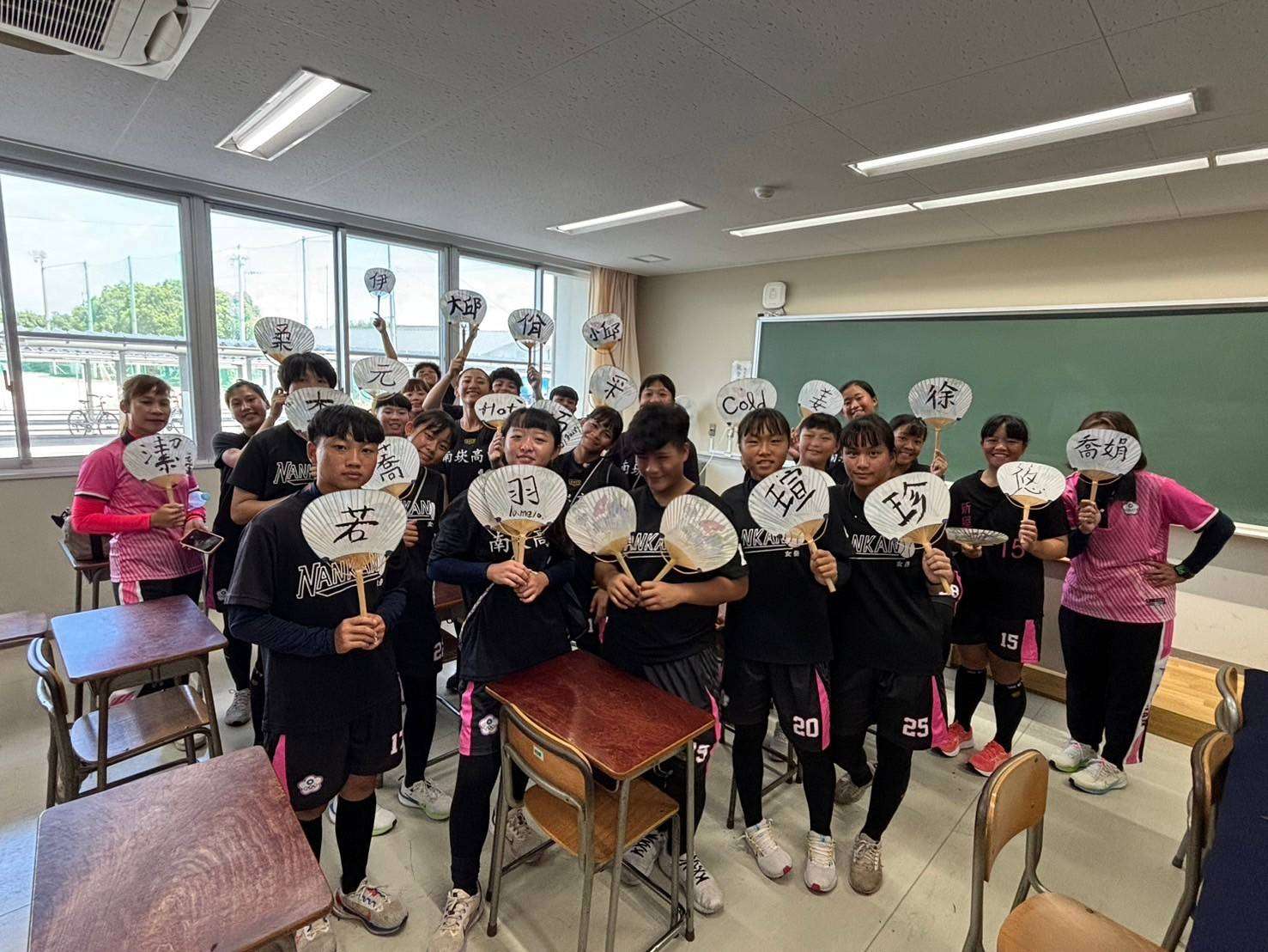 以球會友 桃園教育局率高中女壘聯隊赴日交流 329168