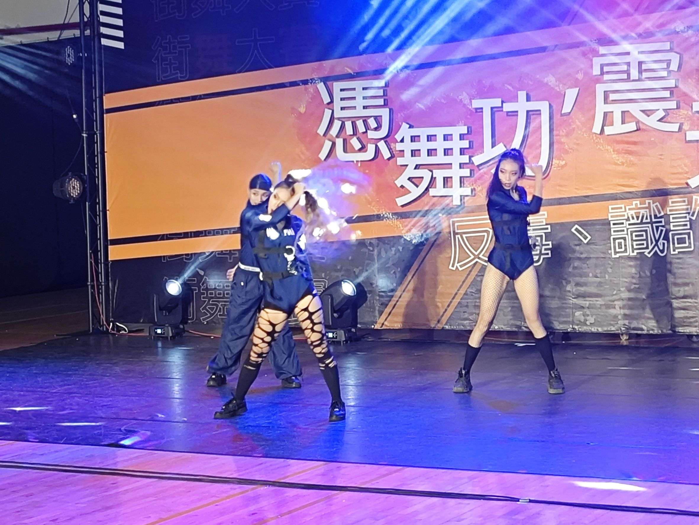 街舞大賽點燃夏日熱情 桃警推動反毒反詐主題 396672 0
