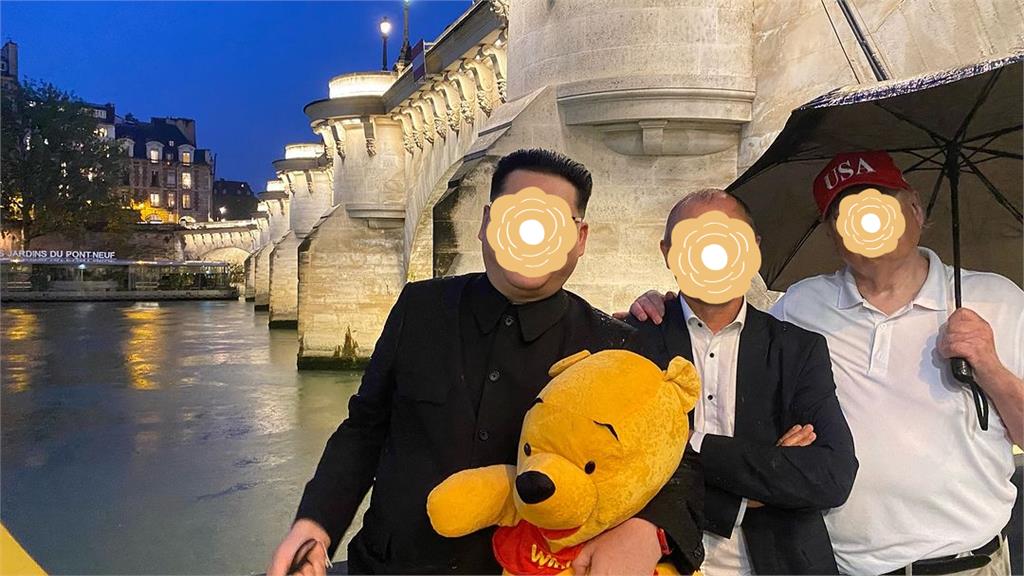 金正恩奧運場邊痛毆習維尼?真相曝光