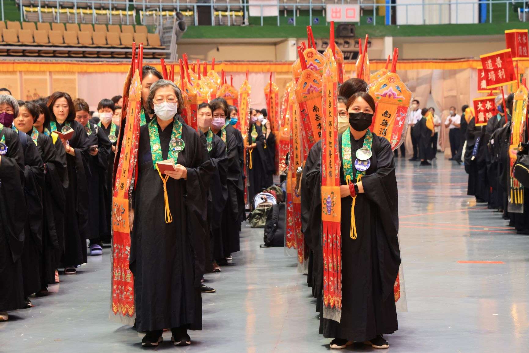 靈鷲山水陸法會圓滿落幕 心道法師:將菩薩心帶回日常生活 4 1