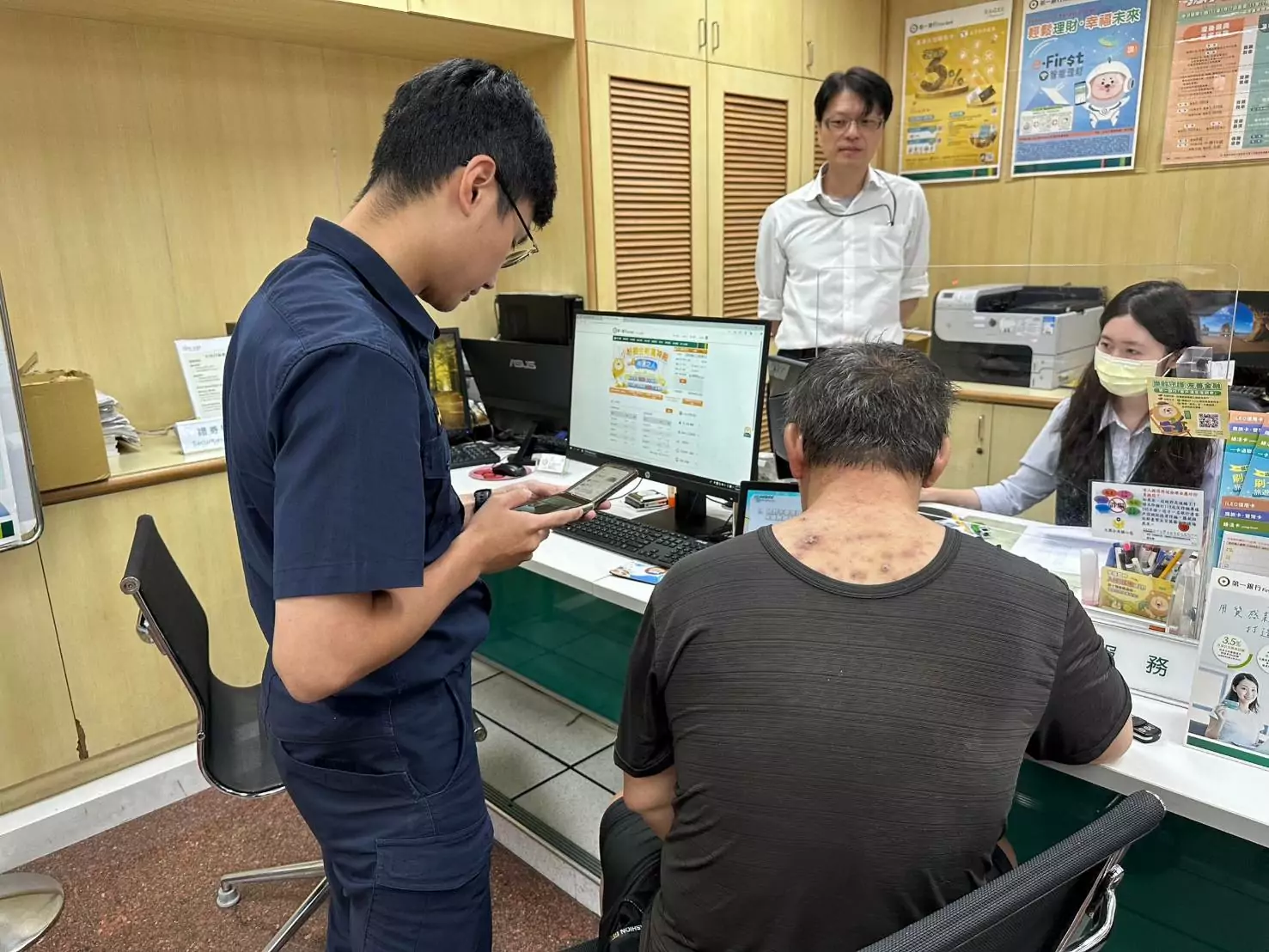 男誤信貸款詐騙 做1動作險成洗錢幫兇 男誤信貸款詐騙 做1動作險成洗錢幫兇