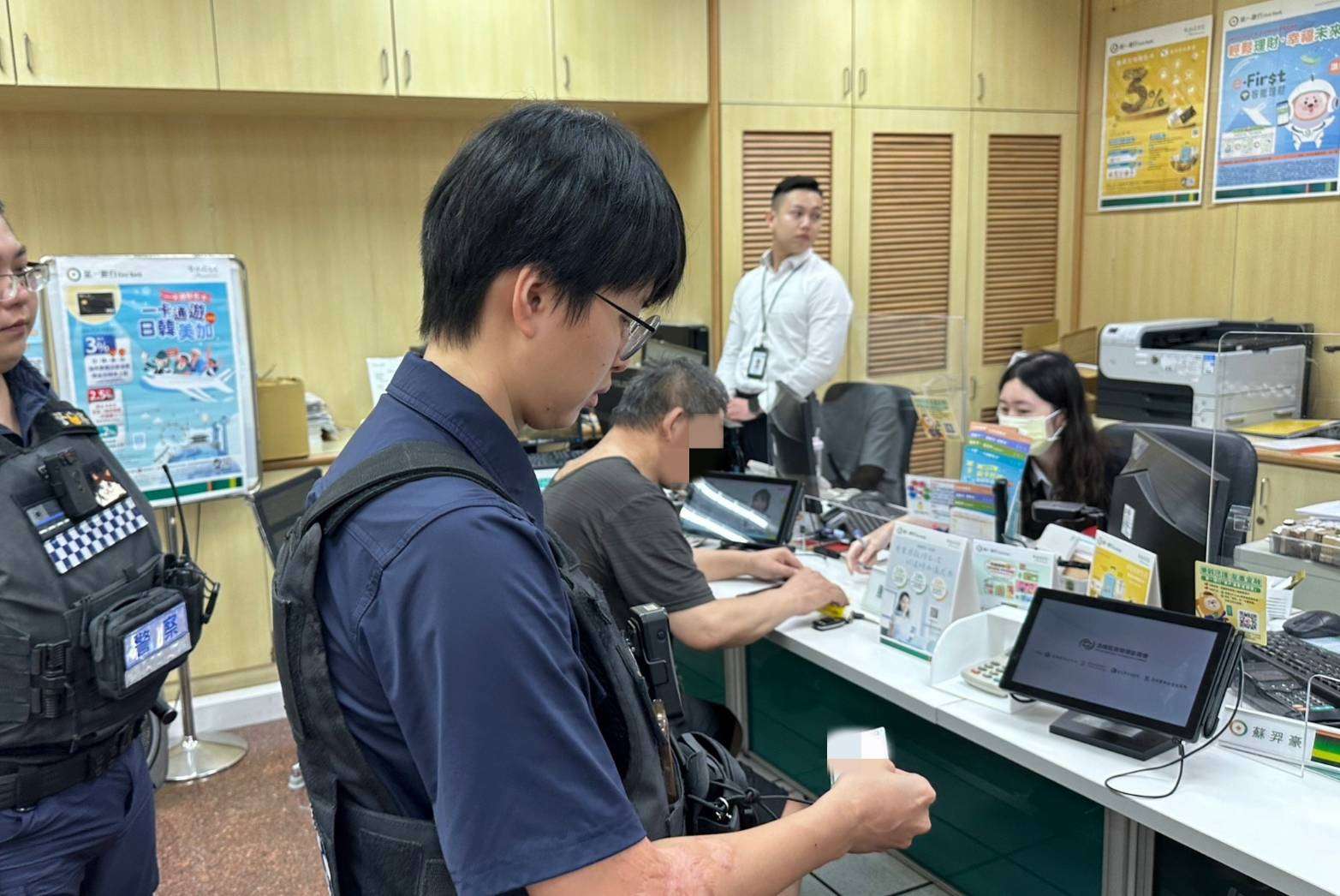 男誤信貸款詐騙 做1動作險成洗錢幫兇 401468 0