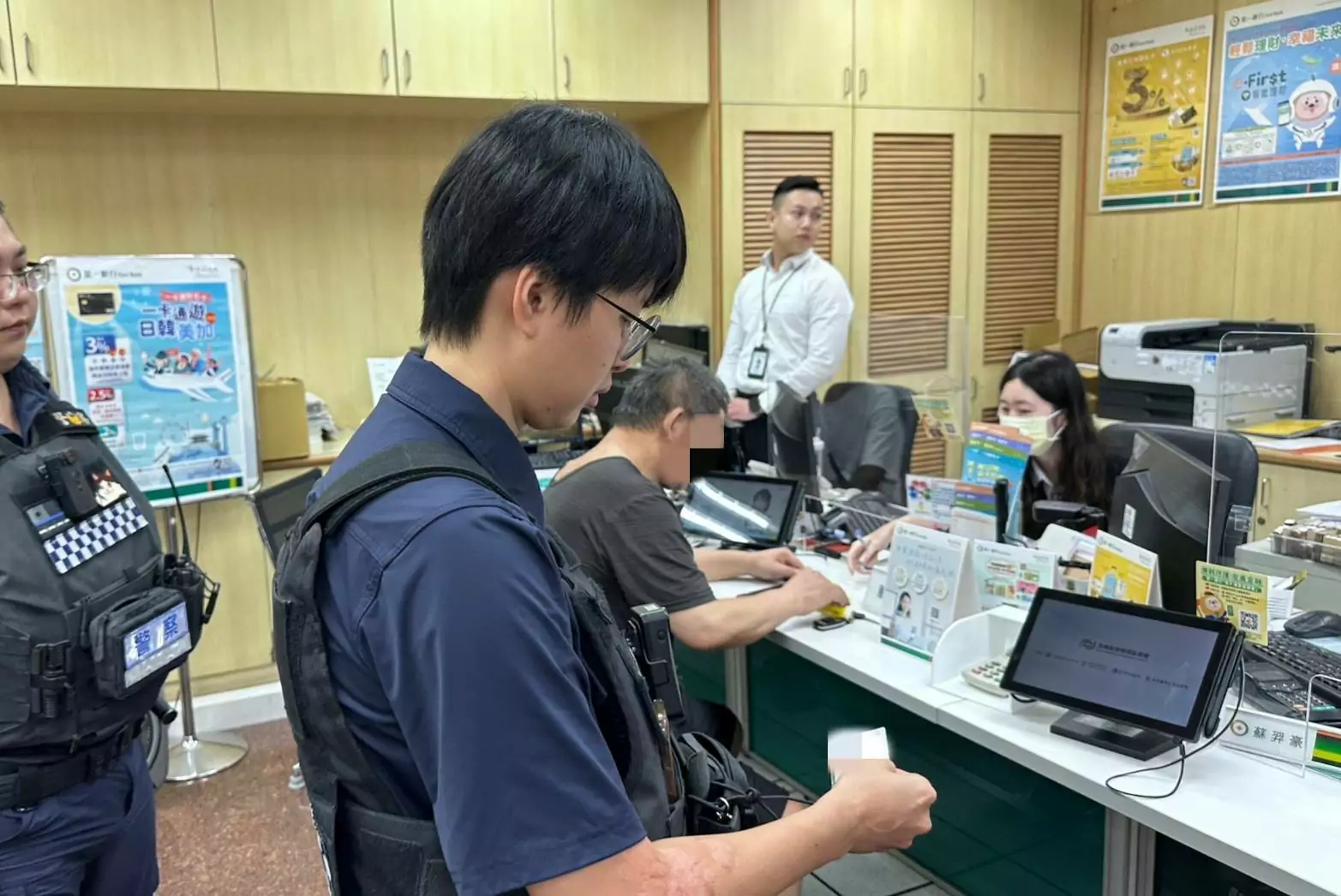 男誤信貸款詐騙 做1動作險成洗錢幫兇 401468 0