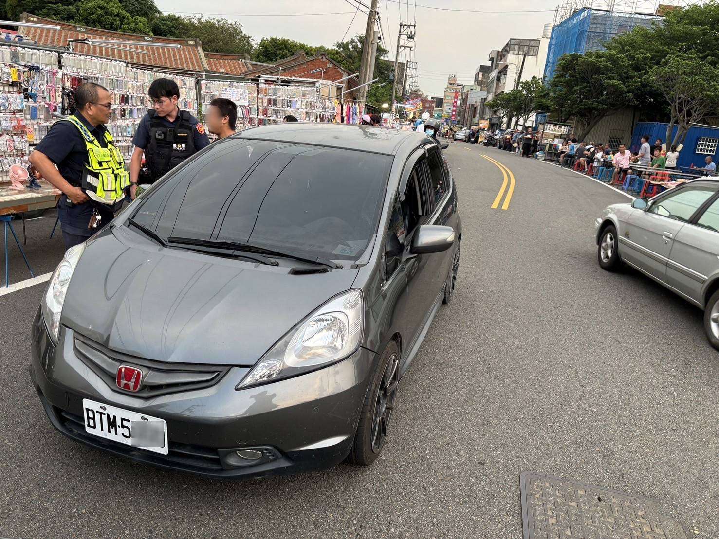 車牌遭冒用收超速罰單 大園警靠1招逮人送辦 403458 0