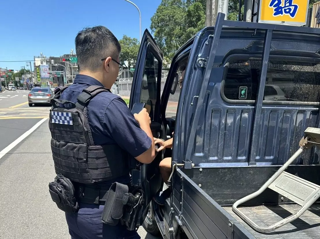 守護用路人安全 平警9月擴大取締違規 守護用路人安全 平警9月擴大取締違規