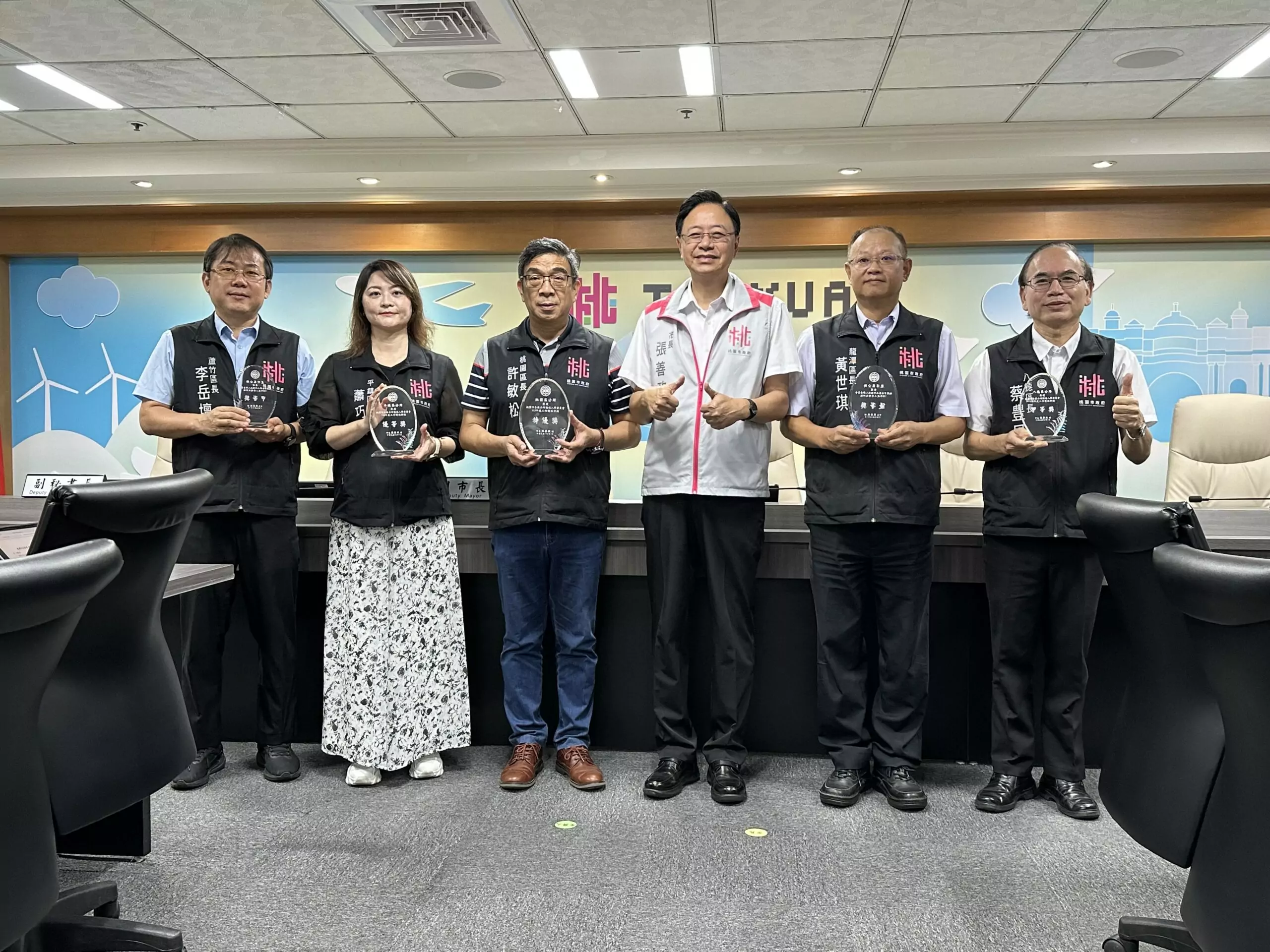 桃市5公所守護學子受教權 助中輟生重返校園獲肯定 桃市5公所守護學子受教權 助中輟生重返校園獲肯定