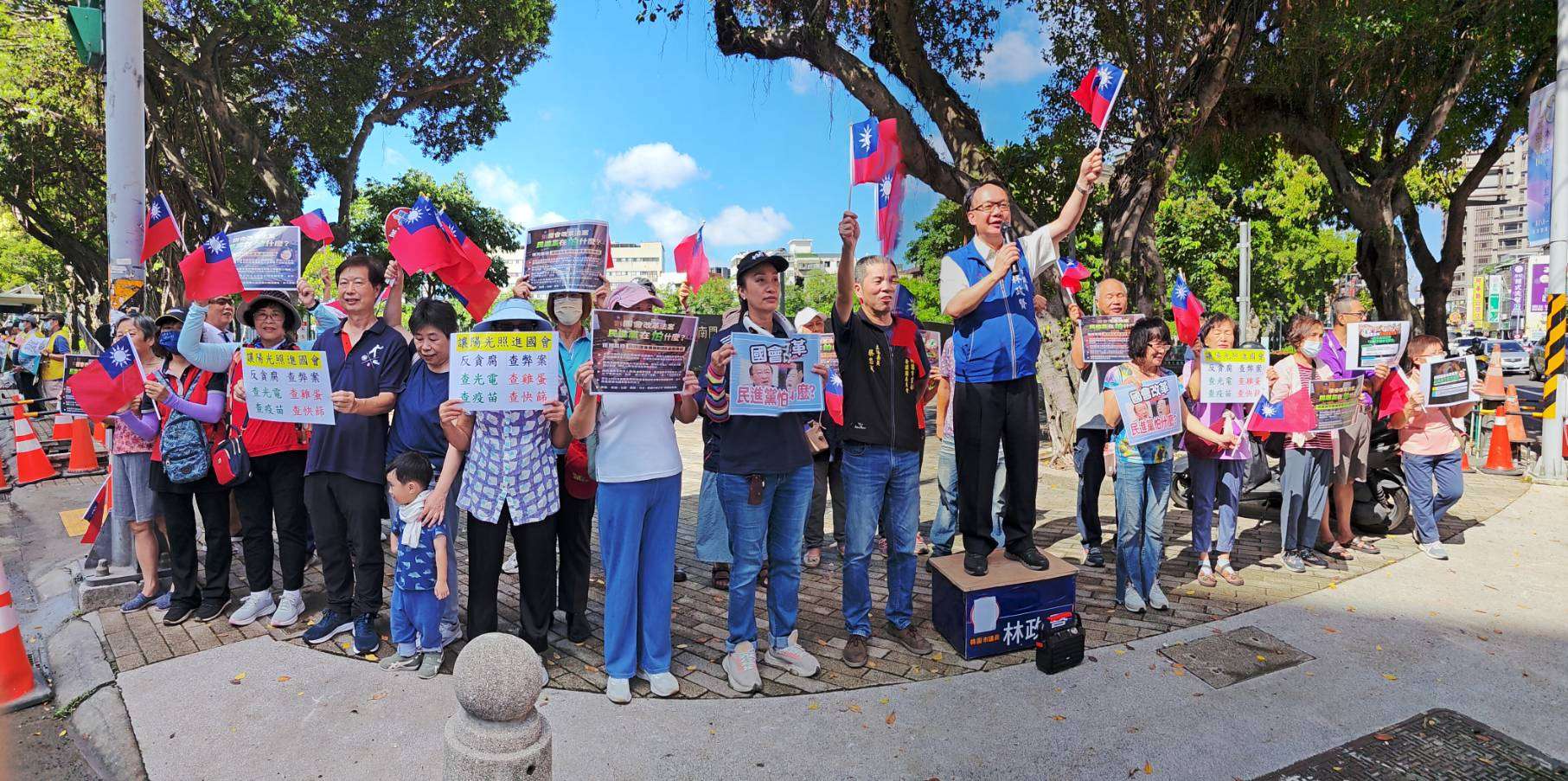 國會改革宣講站上桃園街頭 國民黨議員、立委盼讓施政更透明 41502
