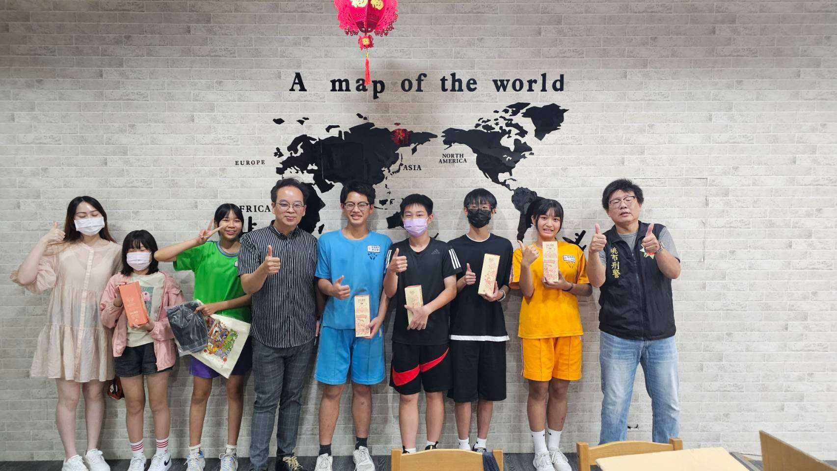 桃警執行青春專案 強化學子犯罪預防觀念 438189 0