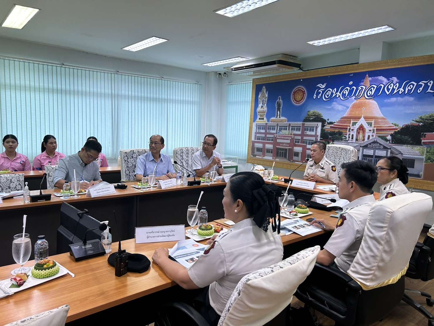 我國獄政史上首次赴泰考察 矯正署分享矯治教化經驗 44CADBA121935039468303908F54DD6B22AD9FB6