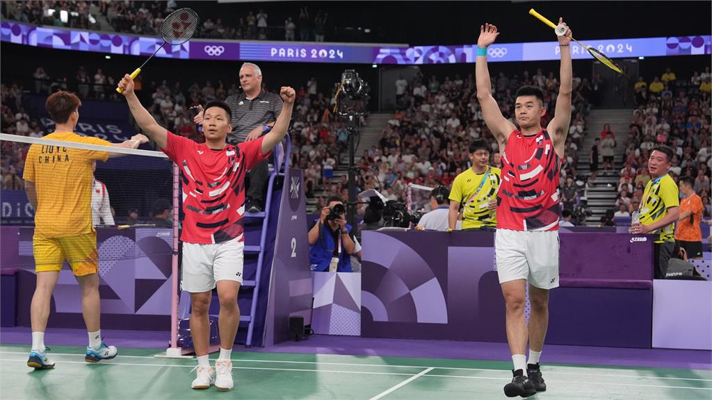 「麟洋配」力拼金牌賽門票 台灣選手巴黎奧運賽程看這邊