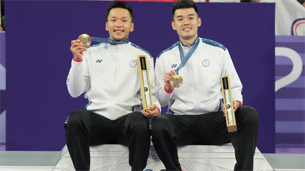 麟洋配奧運賽前陷低迷 教練「1決定」賭對了