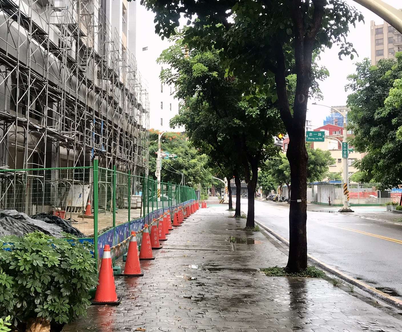建管處修法強化工地公設維護要求 建商需立即修復周邊損壞 45