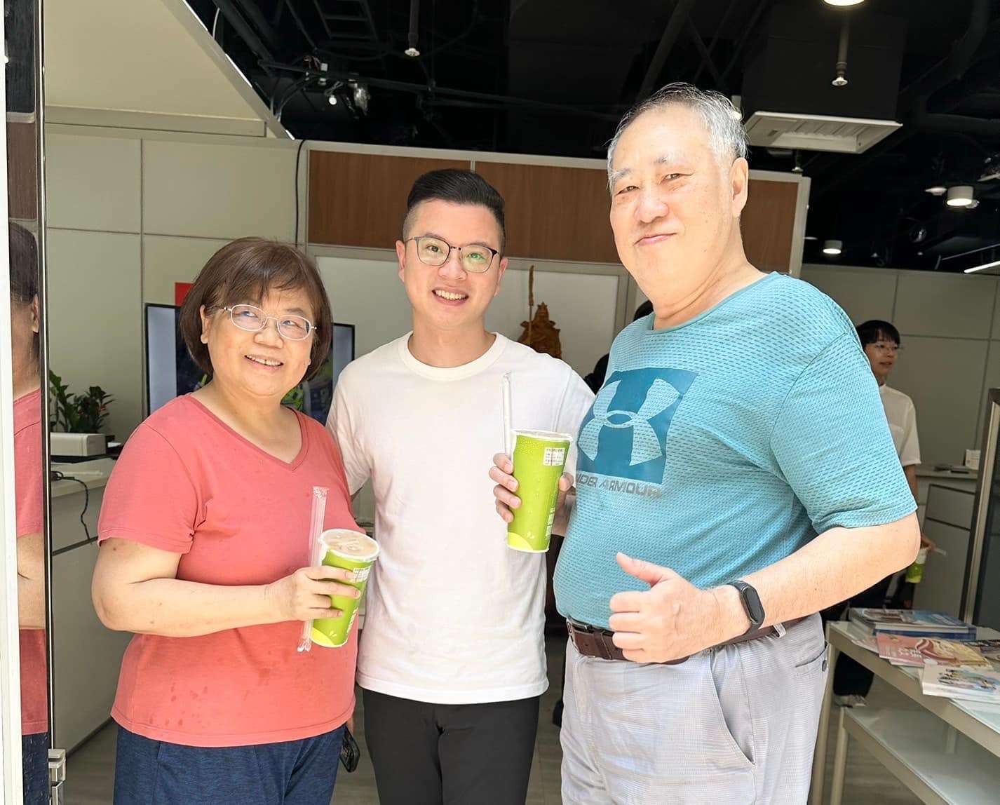 又有珍奶喝!賀林郁婷奪金、凌濤加碼發放慶祝 453740538 822552573387478 7985311715178988472 n