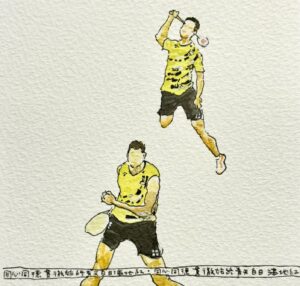 麟洋配金牌二連霸！蘇俊賓開心發「祭品文」送自製明信片