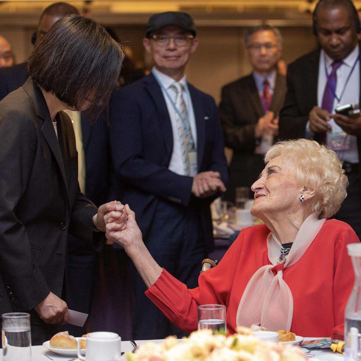 在台奉獻逾70年 空中英語創辦人彭蒙惠離世享耆壽98歲 454204640 1058079235669324 4257345670539239293 n 1