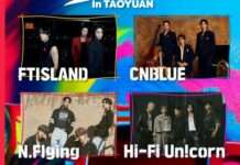FTISLAND、CNBLUE合體來台 FNC家族演唱會明年1月桃園巨蛋開唱