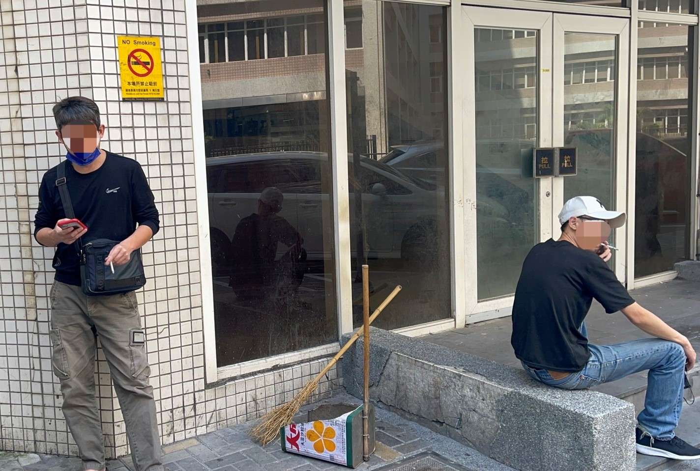 桃市府啟動全面禁菸檢查 違規者最高罰5萬元 456 10