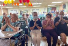 八德榮家響應慈濟吉祥月 傳遞健康用藥知識護長者安全