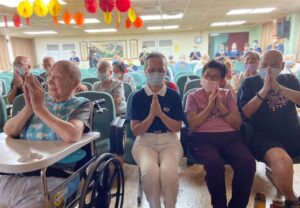 八德榮家響應慈濟吉祥月 傳遞健康用藥知識護長者安全