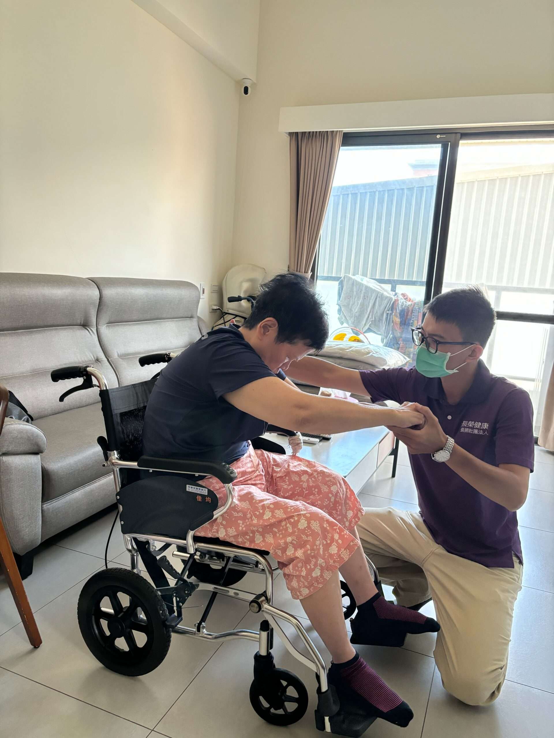 桃市府提供多元長照服務 助照顧者減輕負擔提升生活品質 456 5 scaled