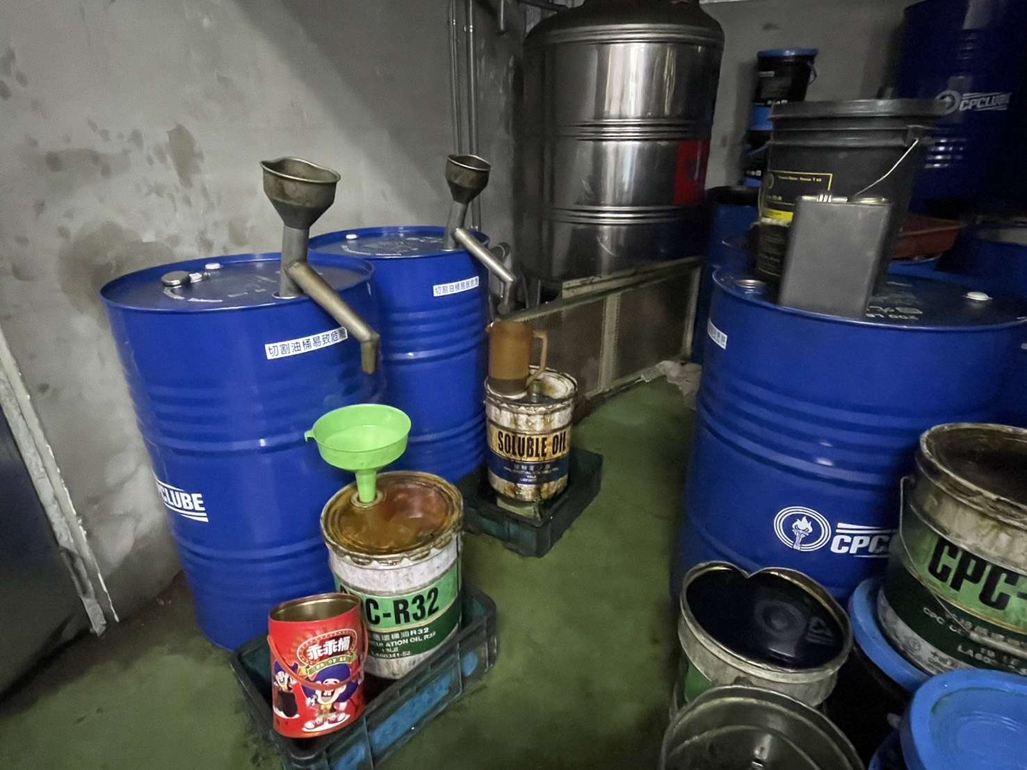 打擊非法傾倒廢潤滑油 桃園環保局提醒業者這件事 45654