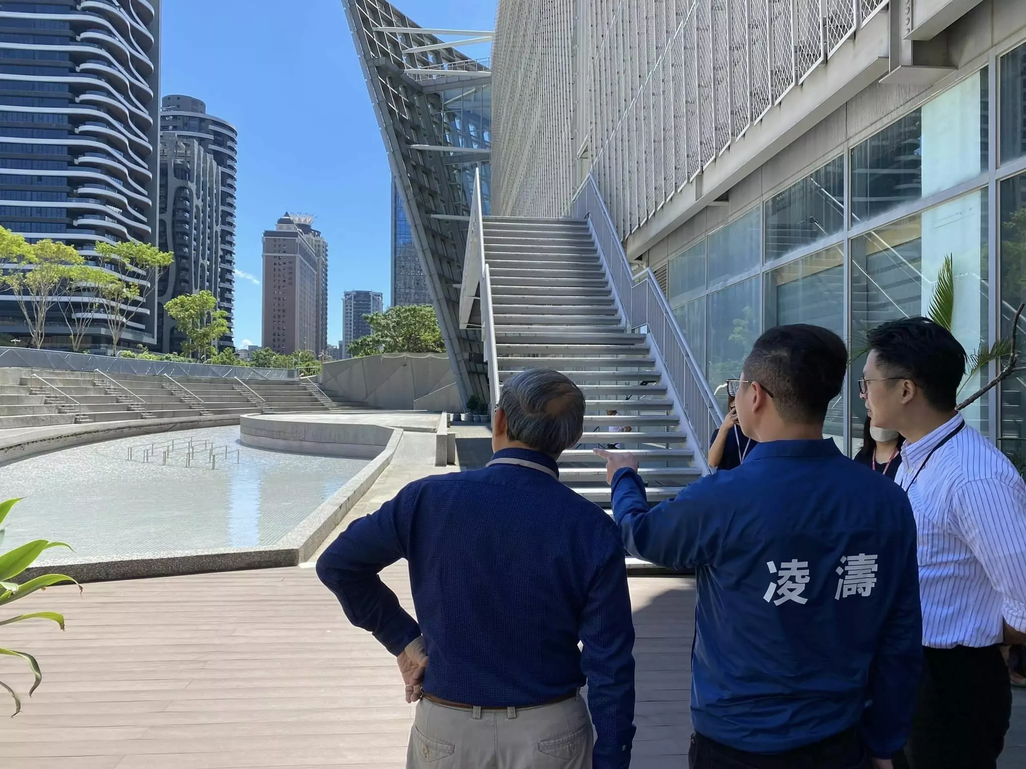桃園展演中心地下商場轉型 凌濤:打造藝文特區2.0 桃園展演中心地下商場轉型 凌濤:打造藝文特區2.0
