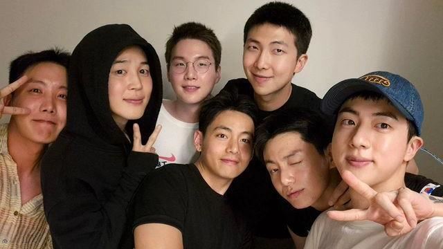 今年3月才入伍 BTS成員Suga涉嫌酒駕