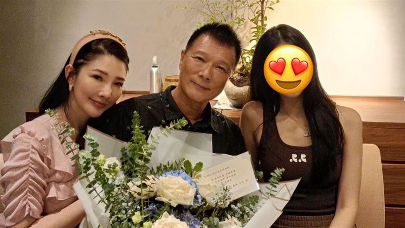 蔡詩萍19歲愛女美貌曝光 網一票搶認岳父