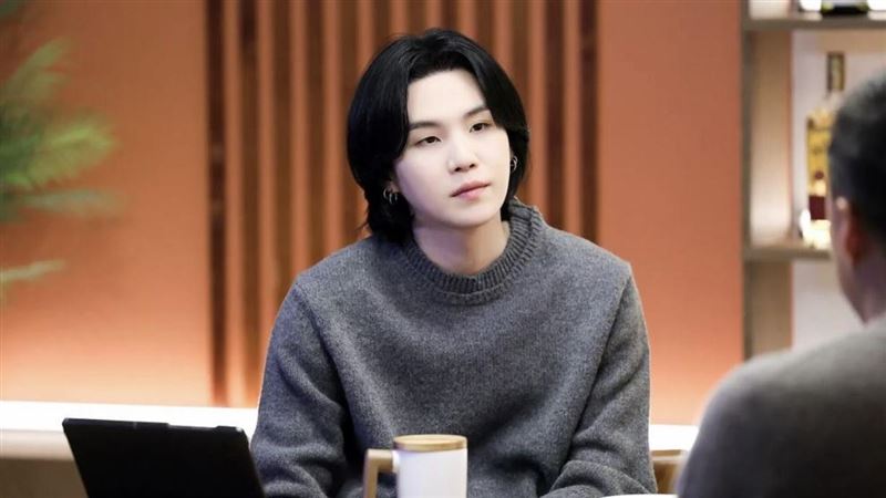 BTS SUGA涉酒駕 自摔畫面曝