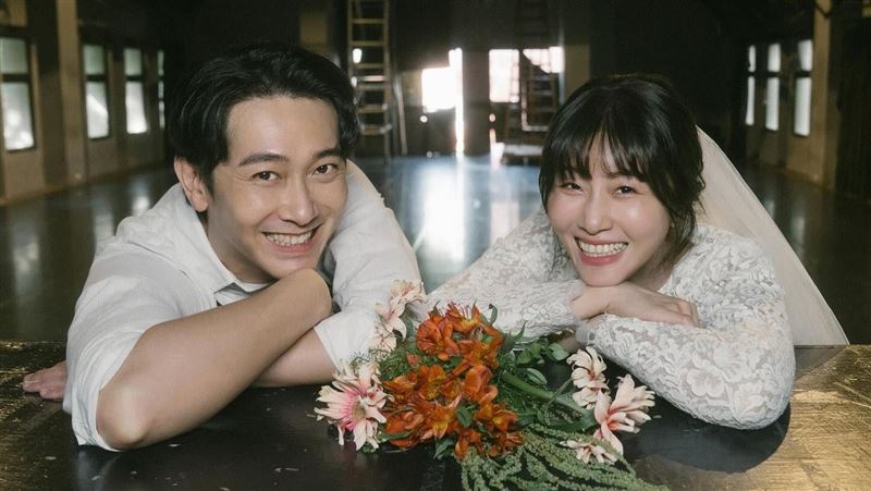穩交7年修成正果 朱芷瑩、施名帥結婚了