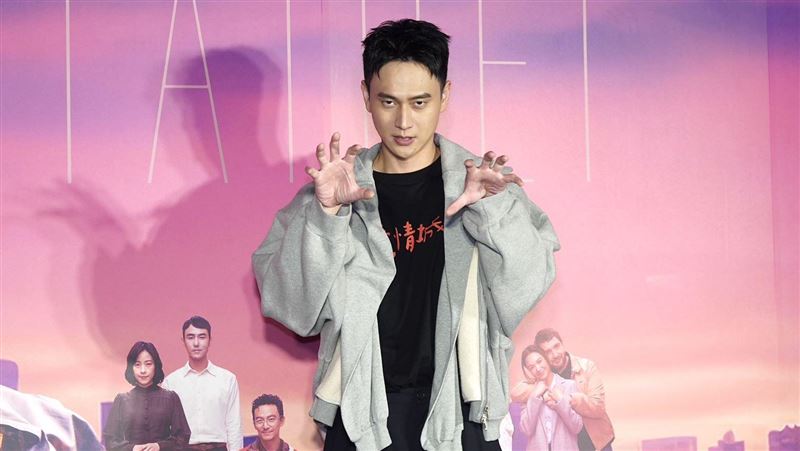 劉冠廷當爸後首度露臉 曝腦筋轉不過來