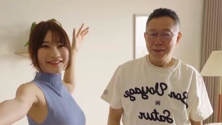 愛莉莎莎曾多次表態支持柯文哲 吐露11字心聲