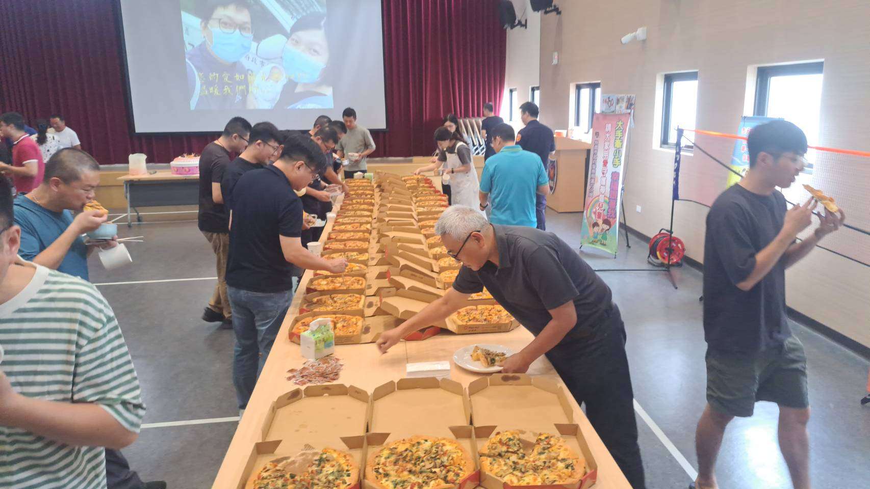蘆竹警歡慶父親節 感恩餐會溫馨登場 487336 0