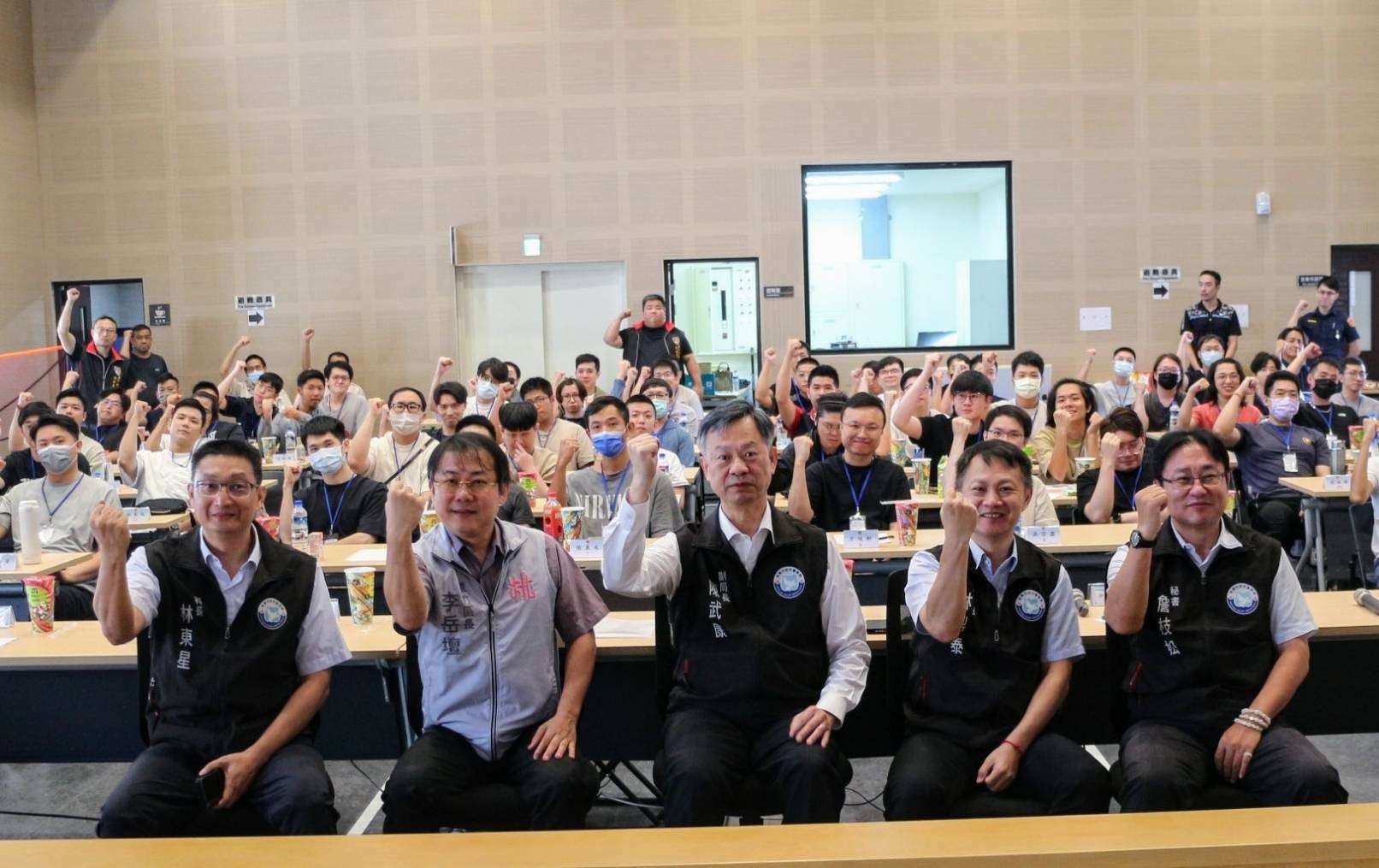 蘆竹警召訓替代役備役役男 強化社會防衛韌性 495193