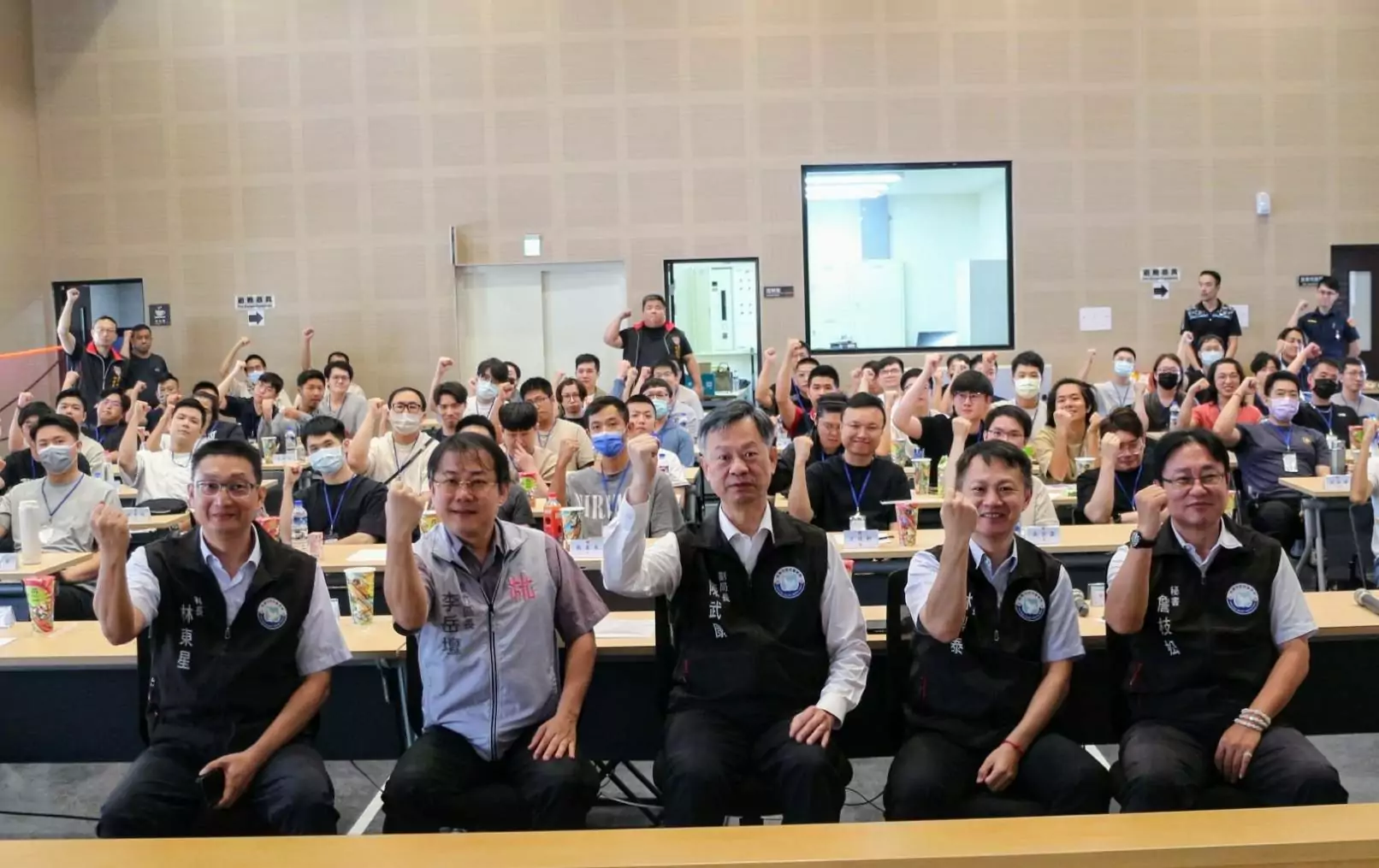 蘆竹警召訓替代役備役役男 強化社會防衛韌性 蘆竹警召訓替代役備役役男 強化社會防衛韌性