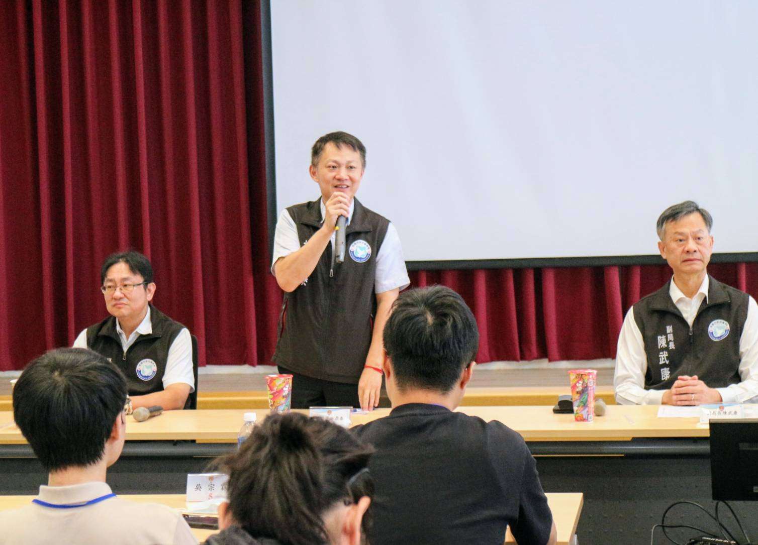 蘆竹警召訓替代役備役役男 強化社會防衛韌性 495202