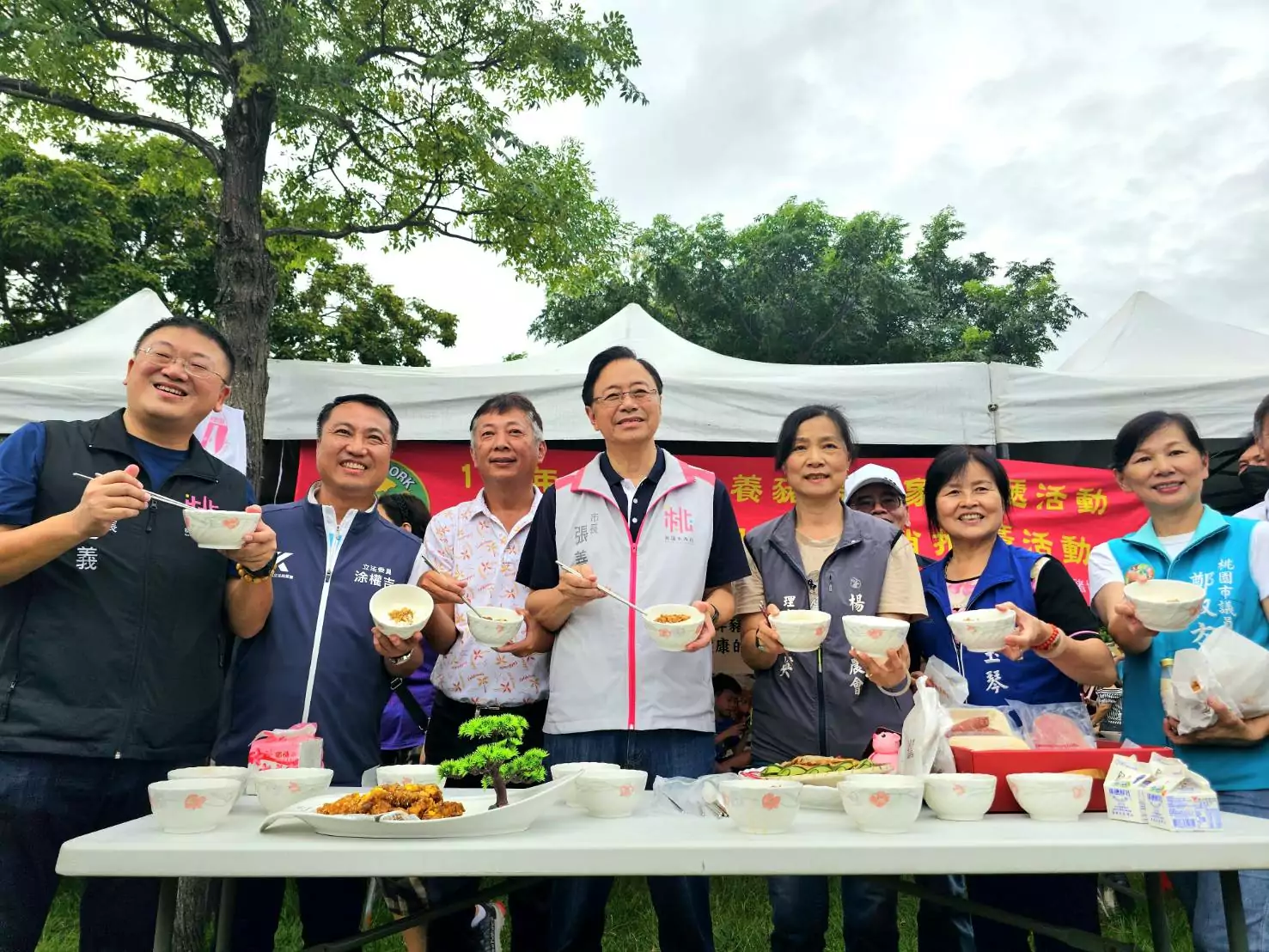 楊梅畜產嘉年華登場 享受音樂與豬肉料理雙重饗宴 楊梅畜產嘉年華登場 享受音樂與豬肉料理雙重饗宴
