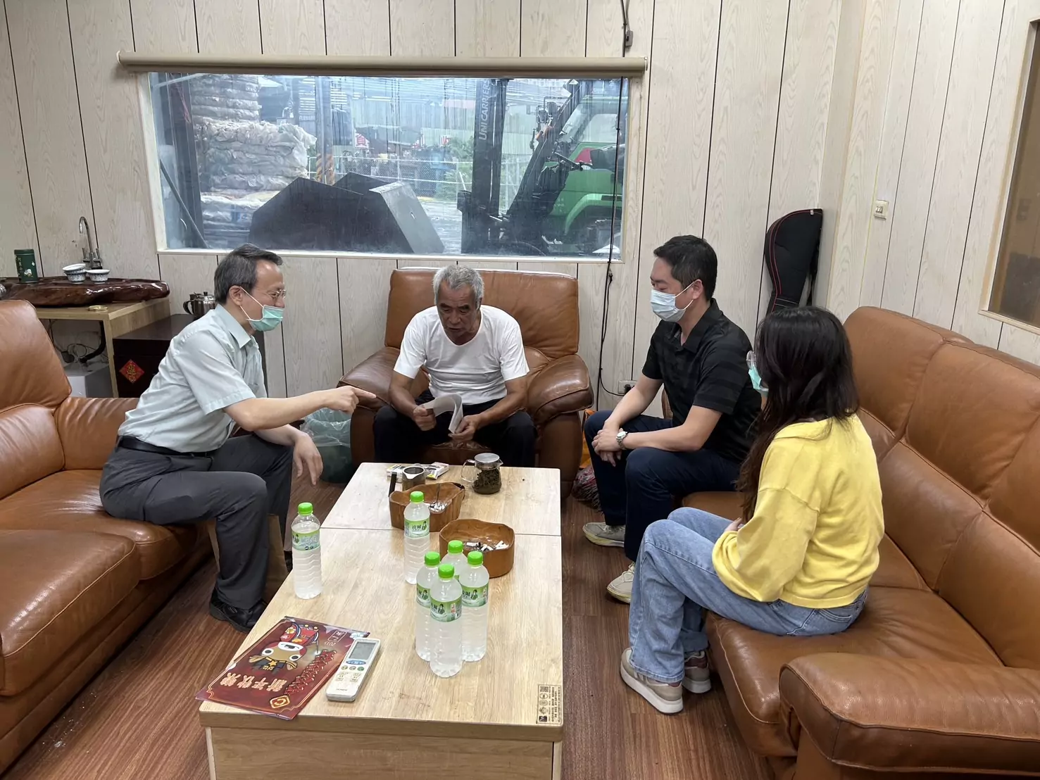 北監攜手企業簽署合作意向書 支持更生人重返社會 54651