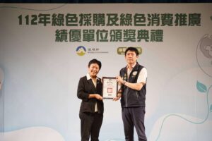 桃市府落實綠色採購 連續13年獲中央肯定