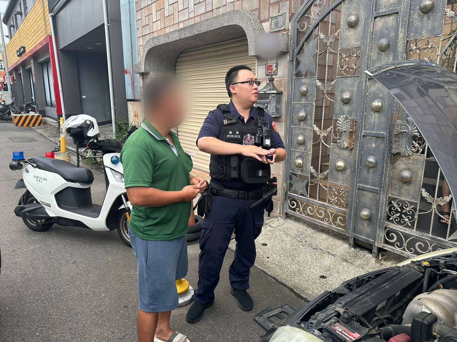 AI技術揭露假車牌 男子大膽上路遭警查獲 653346