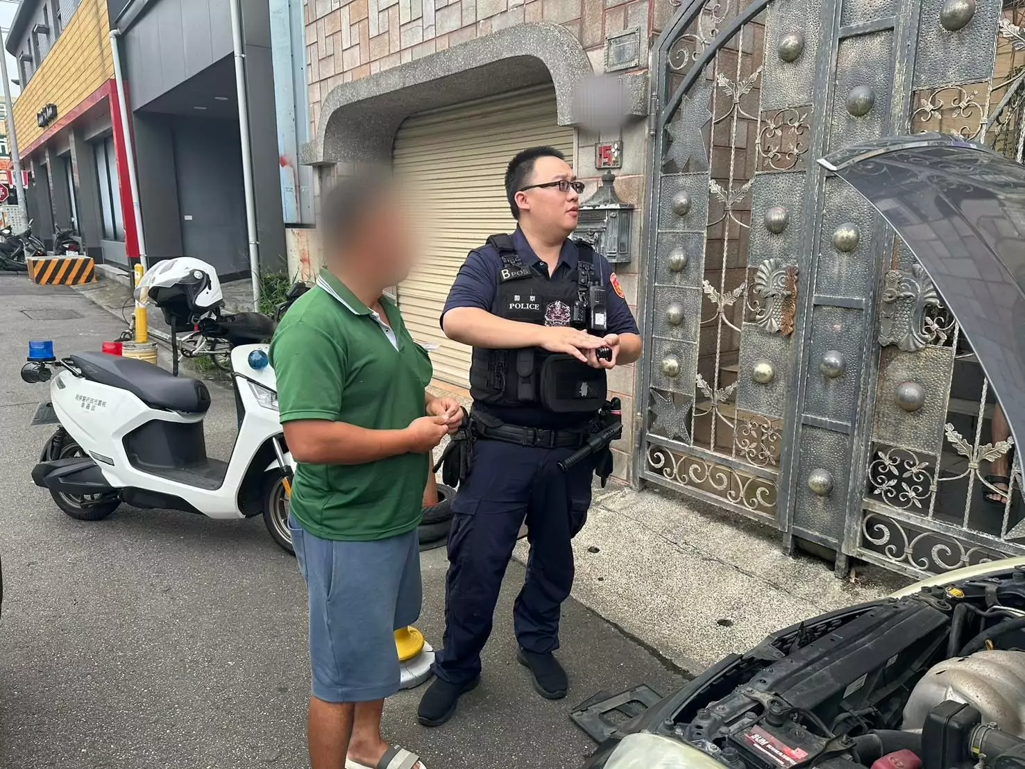 AI技術揭露假車牌 男子大膽上路遭警查獲 AI技術揭露假車牌 男子大膽上路遭警查獲
