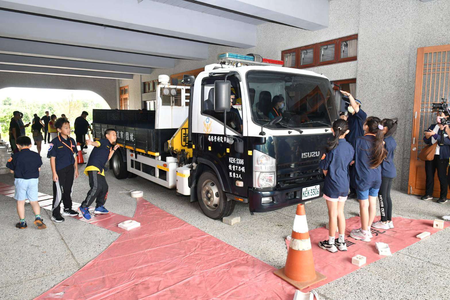八德警暑假活動報名超夯 體驗營趣味闖關守護青少年身心健康 654849