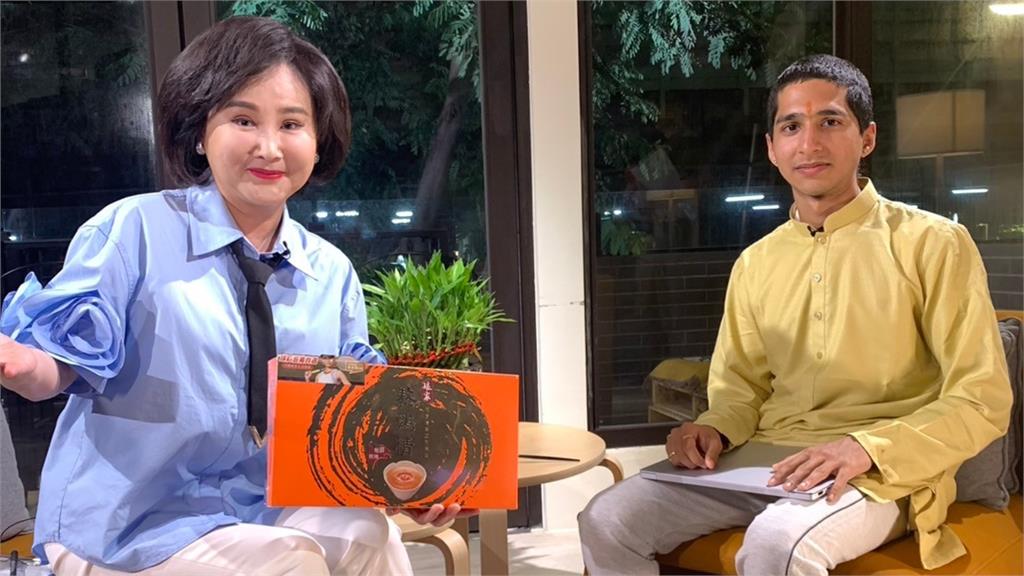 印度神童阿南德在台灣!她:有想法的青年