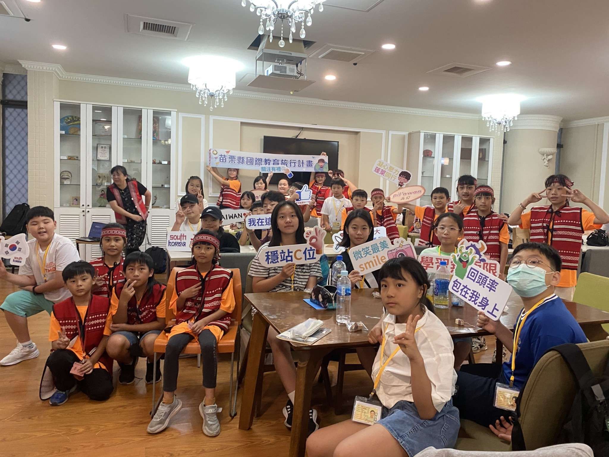 中原大學促進文化交流 外國遊學團師生體驗台灣之美 782