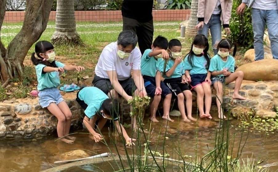 黑松教育基金會推動在地特色課程 同台桃市教育局分享城鄉永續理念 789 3