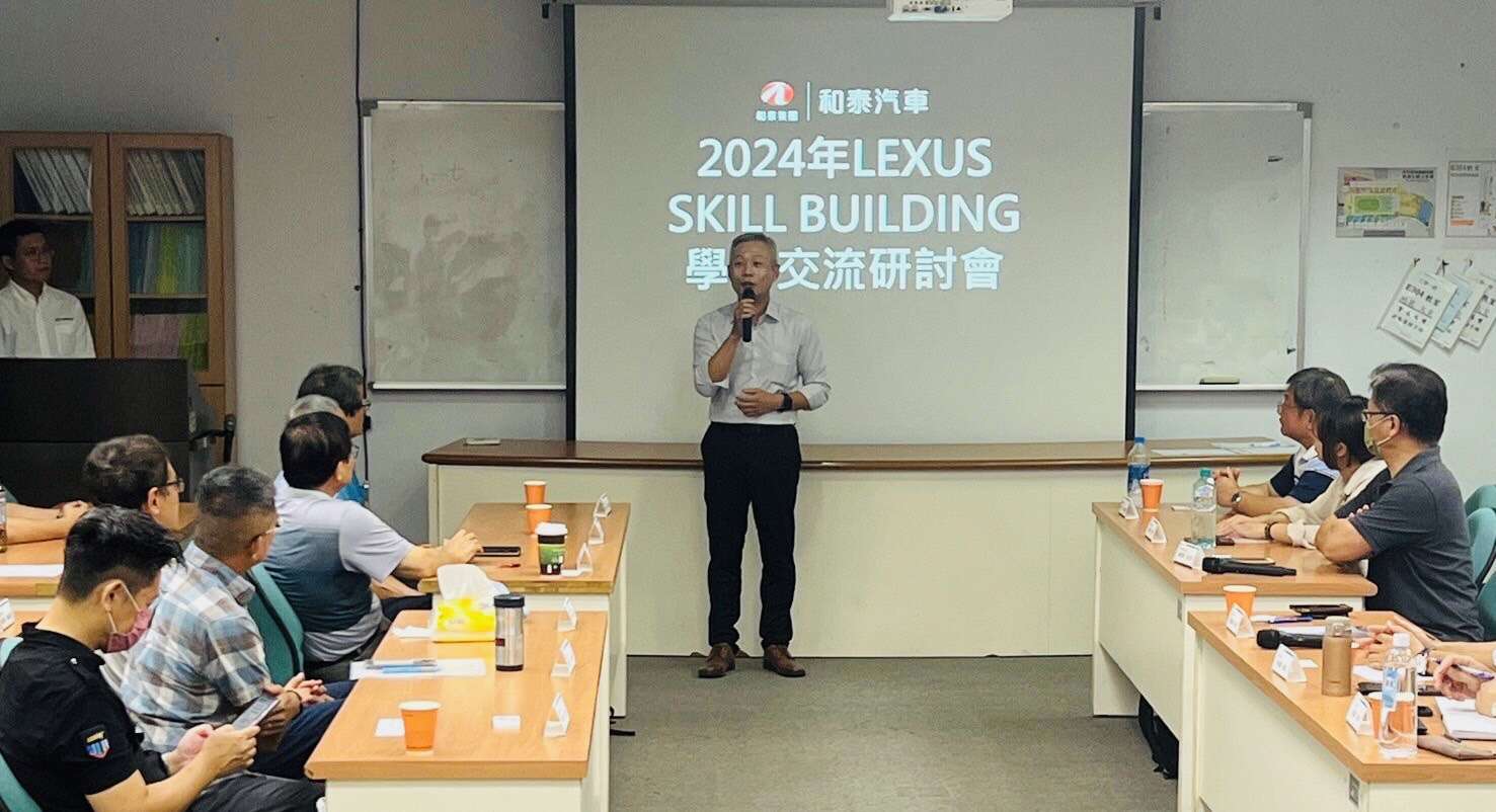 LEXUS產學合作再升級 健行科大分享智慧維修創新教學 789